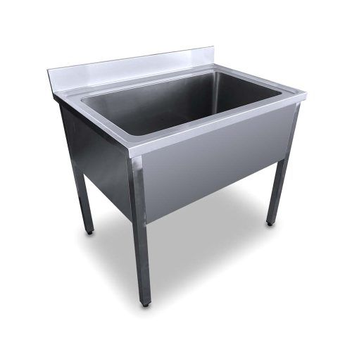 Egymedencés edénymosogató - 1000x700x850 mm