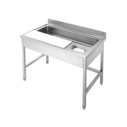 Egymedencés zöldségmosó - 1070x310 mm