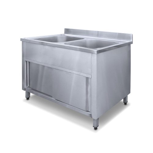 Kétmedencés mosogatószekrény - 500x500x300 mm