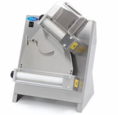 Tésztanyújtó gép - MAXIMA Pizza 30 cm 2 nyújtófás