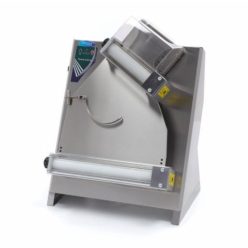 Tésztanyújtó gép - MAXIMA Pizza 40 cm 2 Nyújtófás