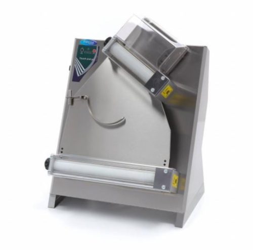 Tésztanyújtó gép - MAXIMA Pizza 40 cm 2 Nyújtófás