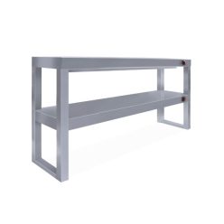 Egyszintes átadó polc infrakerámiás hőhíd