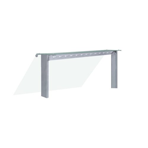 Egyenes üveges felépitmény