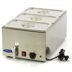 Bain marie - MAXIMA 3 x GN 1/3