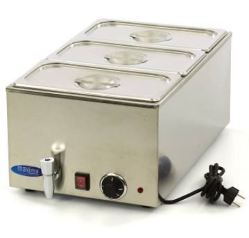 Bain marie - MAXIMA 3 x GN 1/3