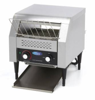 Ipari kenyérpirító - MAXIMA MTT-300 futószalagos 