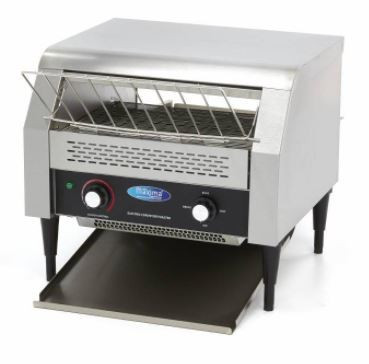 Ipari kenyérpirító - MAXIMA MTT-450 futószalagos 