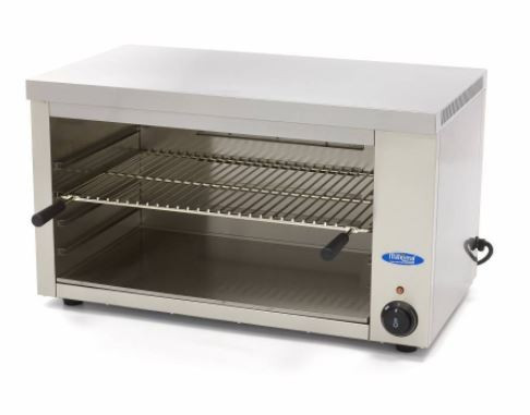 Szalamander sütő - MAXIMA Fix  Széles változat