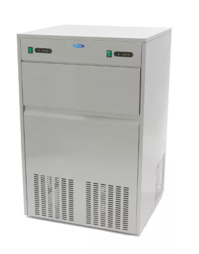 Jéggép - félipari Maxima Ice-M 100 henger alakú