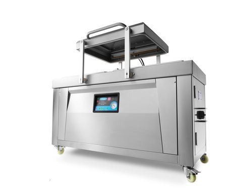 Kamrás vákuumcsomagoló gép - MAXIMA MVAC600 kétkamrás