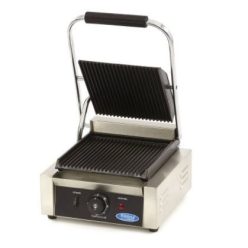 Ipari kontakt grill - MAXIMA MCG, bordázott
