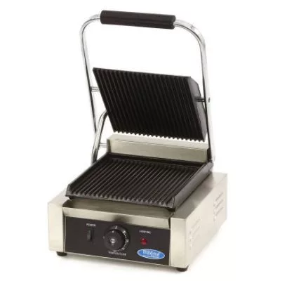 Ipari kontakt grill - MAXIMA MCG, bordázott