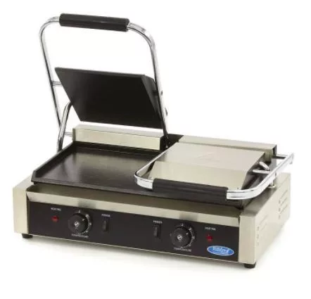 Ipari kontakt grill - MAXIMA MCG Dupla, sima