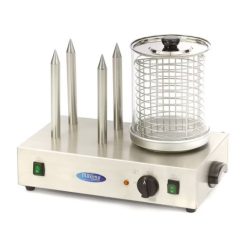 Hot dog készítő gép - Maxima 4 tüskés