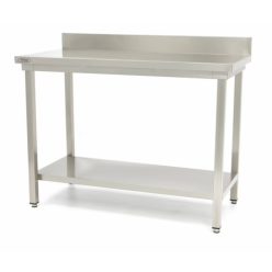 Rozsdamentes asztal - Maxima 1800x600x900 mm
