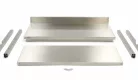 Rozsdamentes asztal - Maxima 1800x600x900 mm