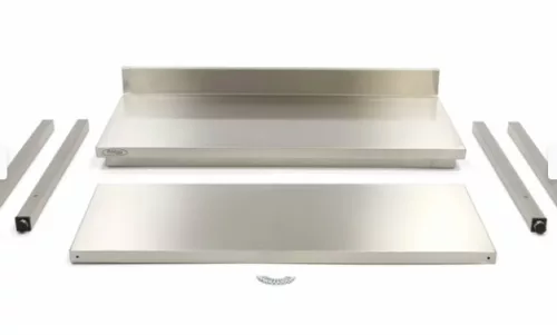 Rozsdamentes asztal - Maxima 1800x600x900 mm