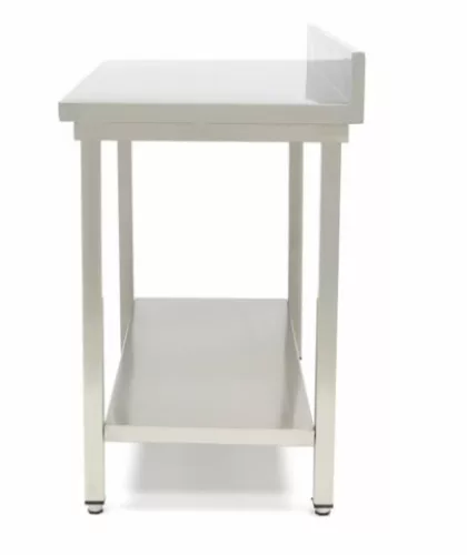 Rozsdamentes asztal - Maxima 1800x600x900 mm