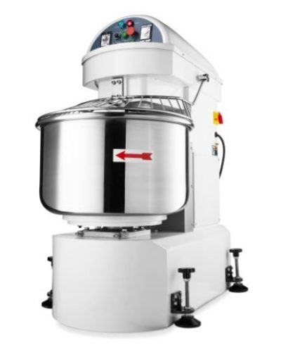 Ipari dagasztógép - MAXIMA MSM 130 Spirálkaros 2 sebességes