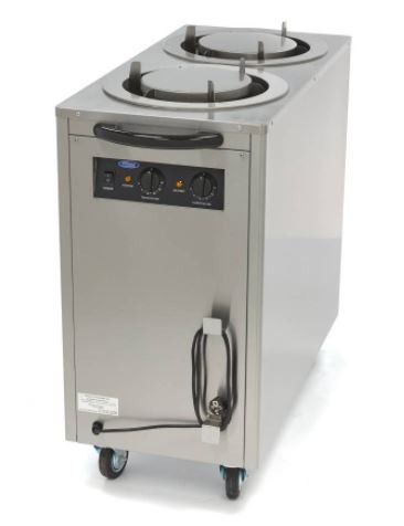 Tányér melegentartók - MAXIMA fűthető tányérfeladó dupla