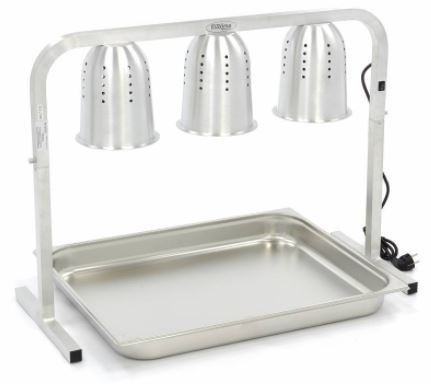 Melegentartó lámpa -  MAXIMA Tripla