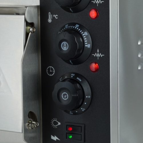 Ipari pizzasütő - MAXIMA Compact 40 cm