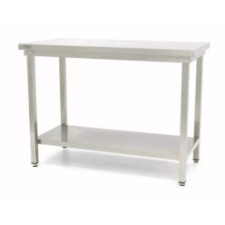   Rozsdamentes Munkaasztalok - Maxima munkaasztal alsó polccal 1800x700x850 mm