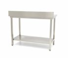 Rozsdamentes munkaasztal - Maxima 1200x700x850 mm