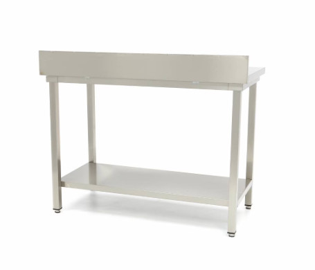 Rozsdamentes munkaasztal - Maxima 1200x700x850 mm