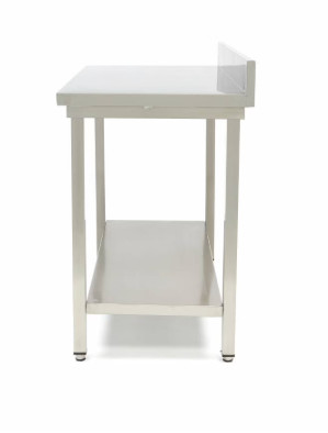 Rozsdamentes munkaasztal - Maxima 1200x700x850 mm