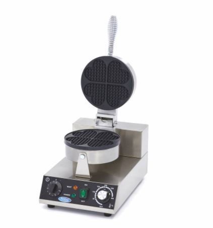 Ipari Gofrisütő - MAXIMA Szív alakú