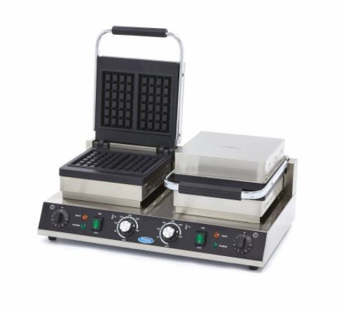 Ipari Gofrisütő - MAXIMA dupla, Klasszikus