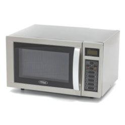 Ipari mikrohullámú sütő - MAXIMA Digitális 25 literes