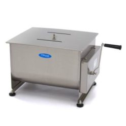   Húskeverő gép - MAXIMA Kézi Hús Mixer Dupla Tengelyes 50 Literes