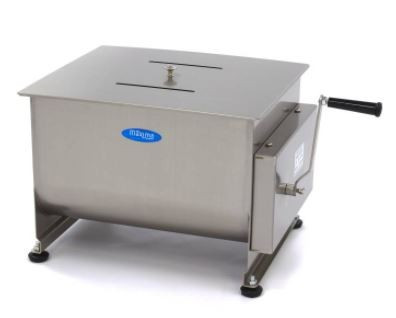 Húskeverő gép - MAXIMA Kézi Hús Mixer Dupla Tengelyes 50 Literes