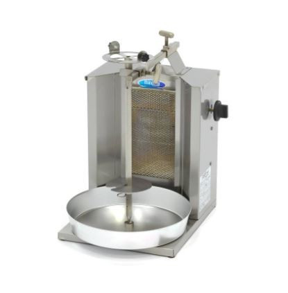 Gázüzemű Gyros Sütő - MAXIMA 1 Égős