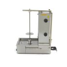 Gázüzemű Gyros Sütő - MAXIMA 2 Égős, Alsó motoros