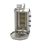 Gázüzemű Gyros Sütő - MAXIMA 3 Égős, Felső Motoros