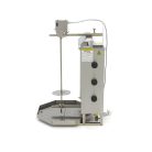 Gázüzemű Gyros Sütő - MAXIMA 3 Égős, Felső Motoros