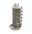 Gázüzemű Gyros Sütő - MAXIMA 4 Égős, Felső Motoros