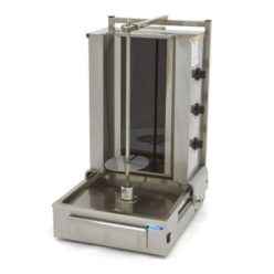 Elektromos Gyros Sütő - MAXIMA 3 Égős, Alsó Motoros