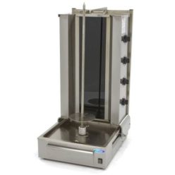 Elektromos Gyros Sütő - MAXIMA 4 Égős, Alsó Motoros