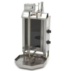 Elektromos Gyros Sütő - MAXIMA 2 Égős, Felső Motoros