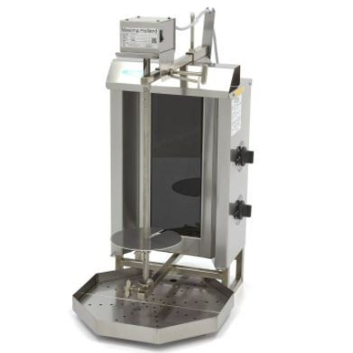 Elektromos Gyros Sütő - MAXIMA 2 Égős, Felső Motoros