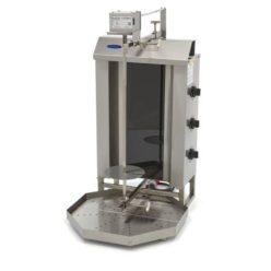 Elektromos Gyros Sütő - MAXIMA 3 Égős, Felső Motoros