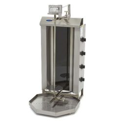 Elektromos Gyros Sütő - MAXIMA 4 Égős, Felső Motoros