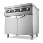 Indukciós tűzhely - Maxima szabadonálló 4 égős