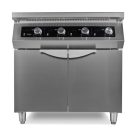 Indukciós tűzhely - Maxima szabadonálló 4 égős