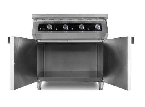 Indukciós tűzhely - Maxima szabadonálló 4 égős